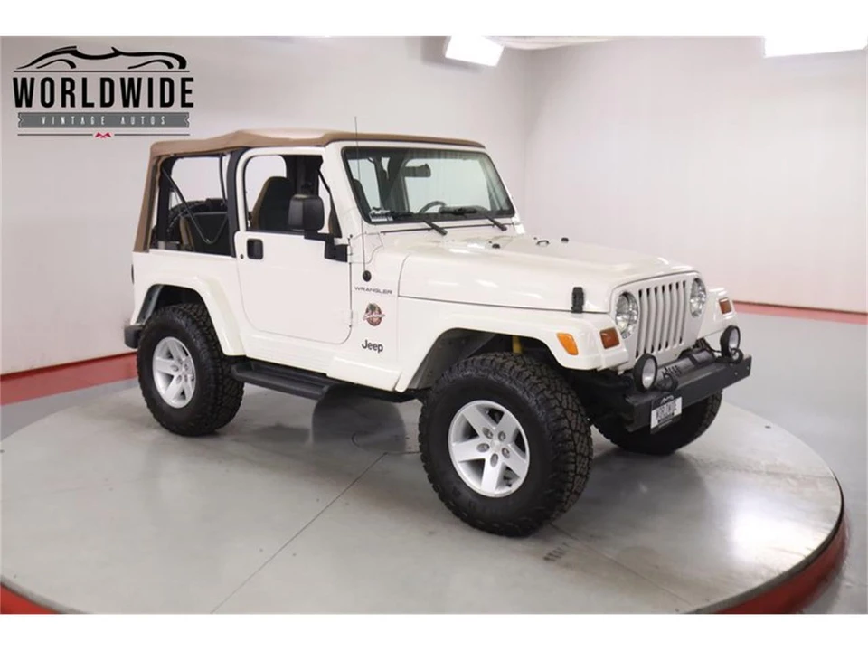 1997 Jeep TJ Wrangler - Image 2 of 31