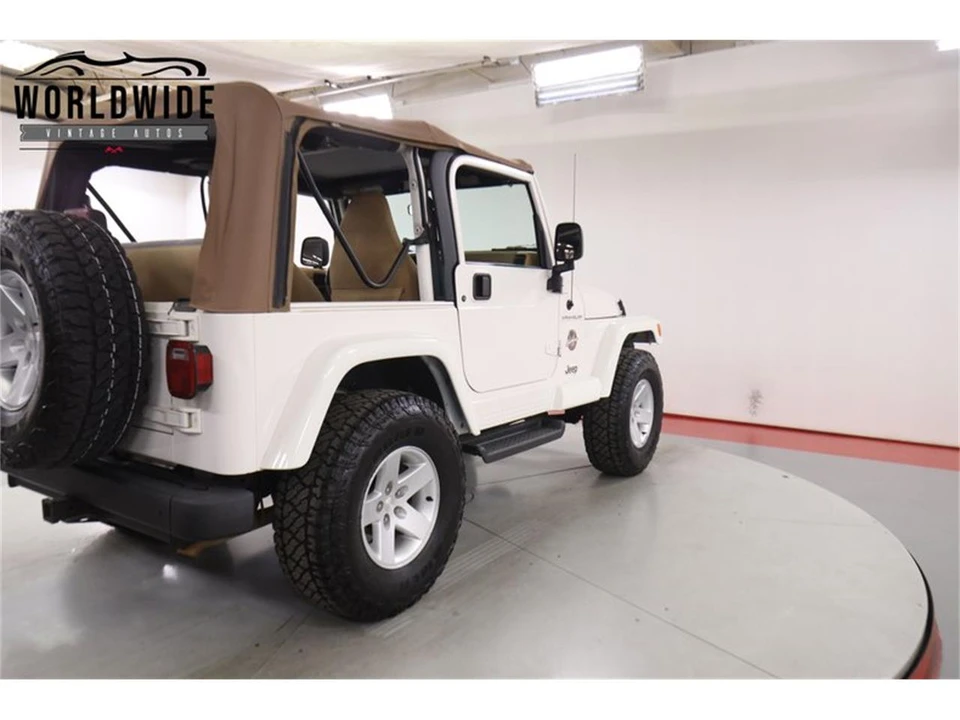 1997 Jeep TJ Wrangler - Image 27 of 31
