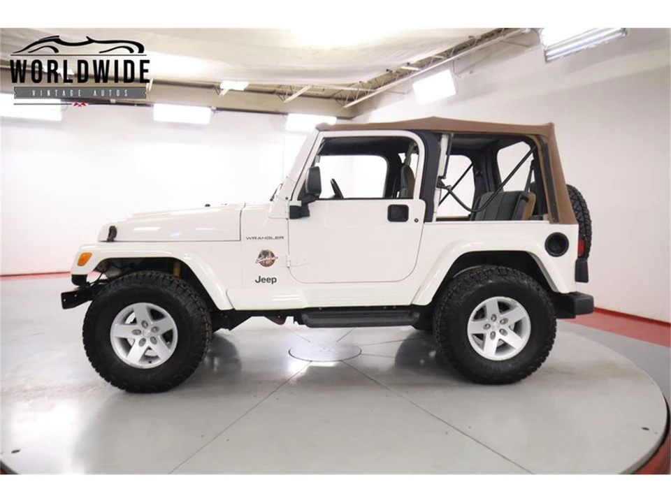 1997 Jeep TJ Wrangler - Image 3 of 31