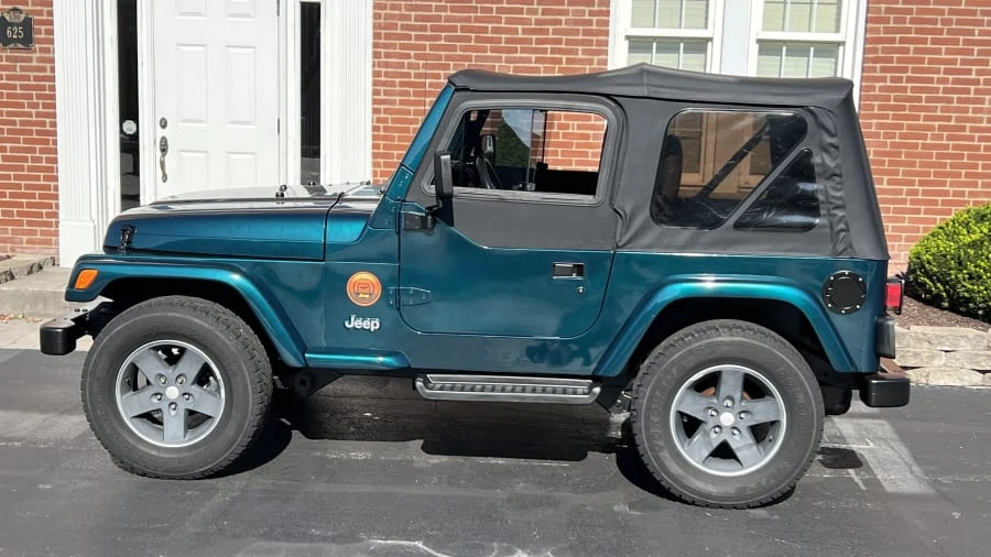 1997 Jeep TJ Wrangler - Image 2 of 10