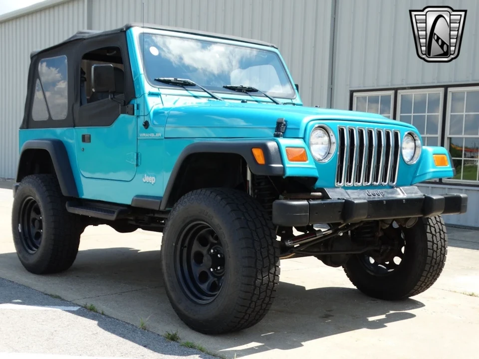 1997 Jeep TJ Wrangler - Image 11 of 21