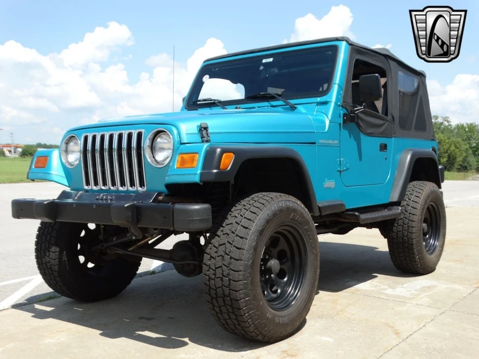 1997 Jeep TJ Wrangler - Image 4 of 21