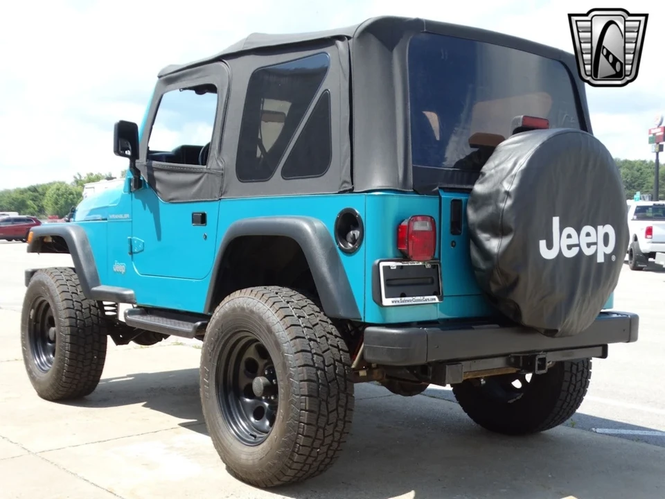 1997 Jeep TJ Wrangler - Image 7 of 21