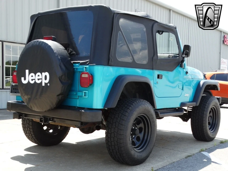 1997 Jeep TJ Wrangler - Image 9 of 21