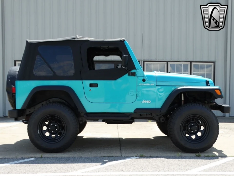 1997 Jeep TJ Wrangler - Image 10 of 21