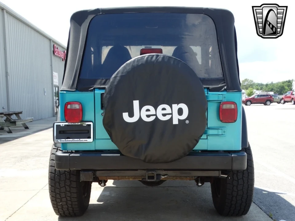 1997 Jeep TJ Wrangler - Image 8 of 21