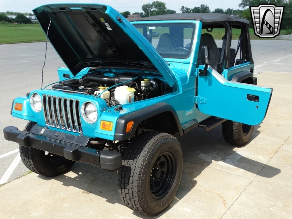 1997 Jeep TJ Wrangler - Image 13 of 21