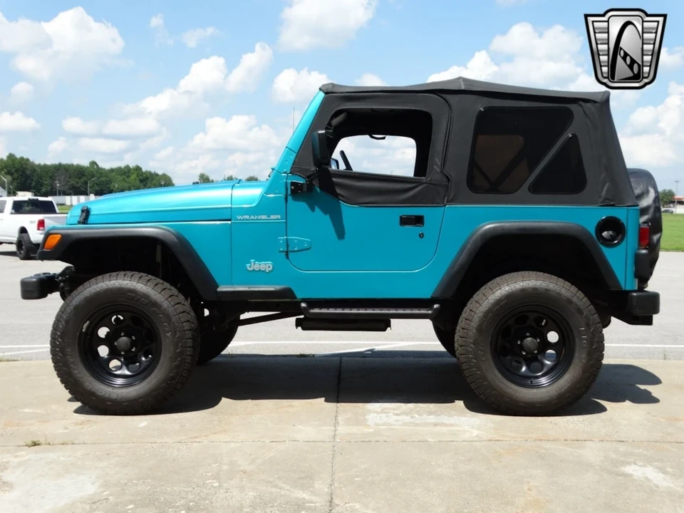 1997 Jeep TJ Wrangler - Image 5 of 21