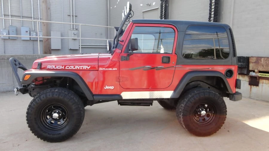 1997 Jeep TJ Wrangler - Image 2 of 11