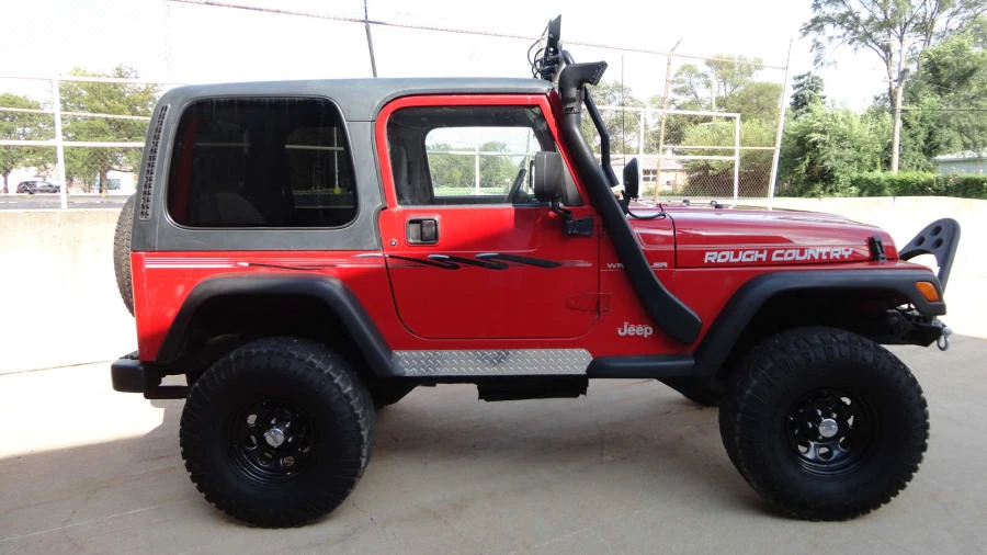 1997 Jeep TJ Wrangler - Image 3 of 11