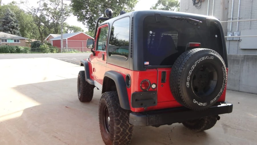 1997 Jeep TJ Wrangler - Image 4 of 11