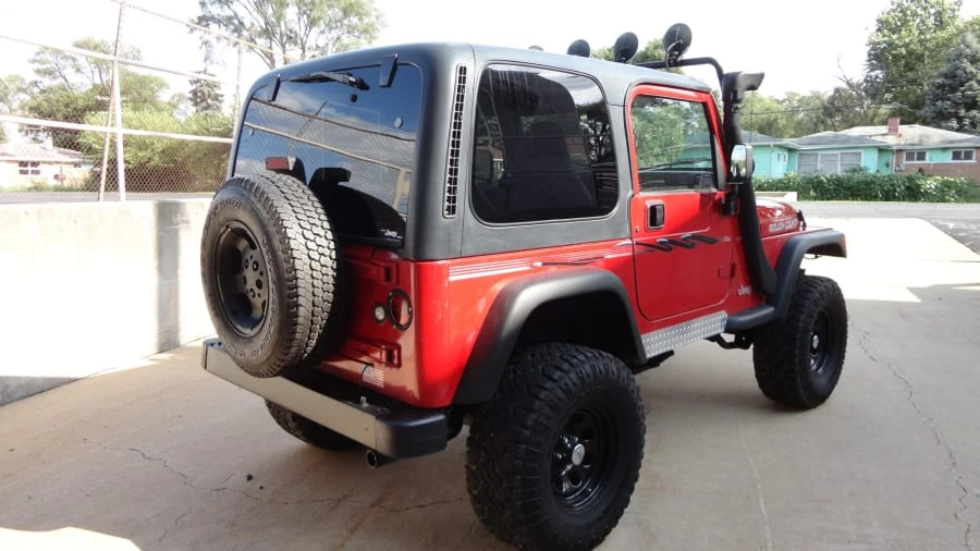 1997 Jeep TJ Wrangler - Image 5 of 11