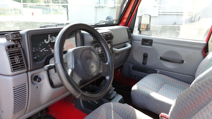 1997 Jeep TJ Wrangler - Image 6 of 11
