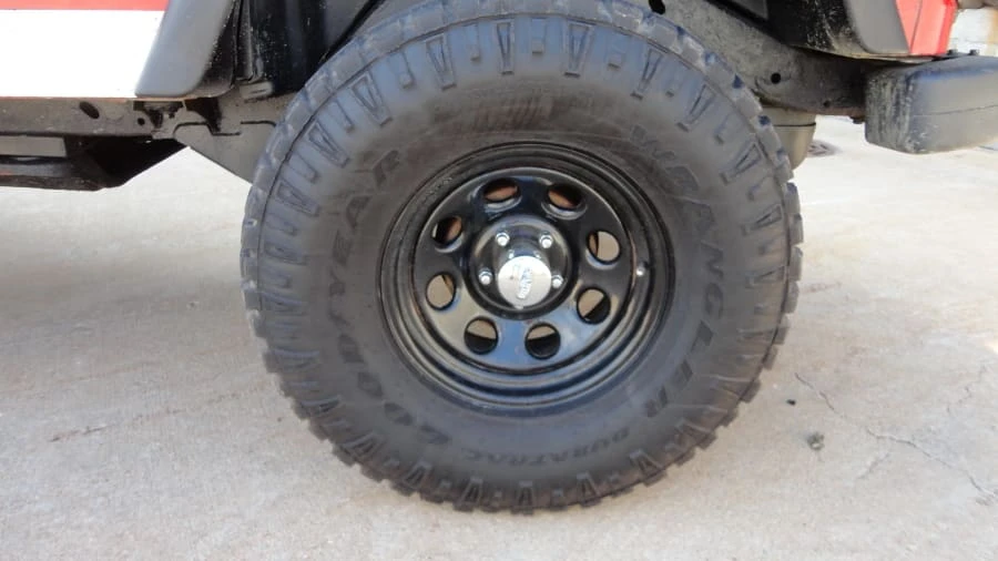 1997 Jeep TJ Wrangler - Image 8 of 11
