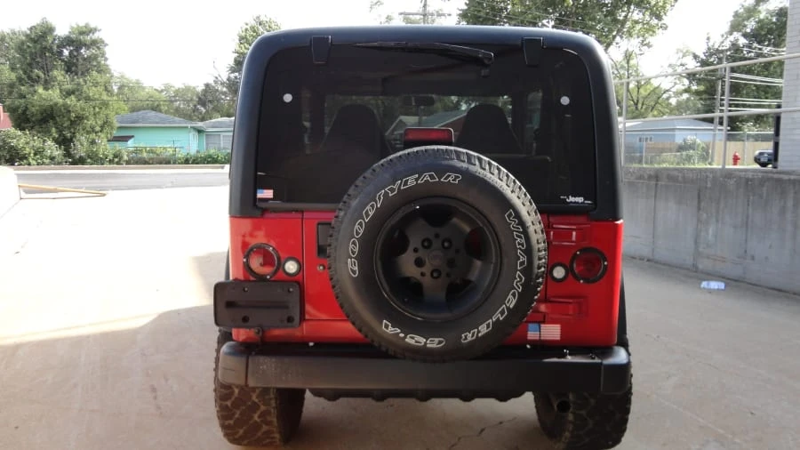 1997 Jeep TJ Wrangler - Image 9 of 11