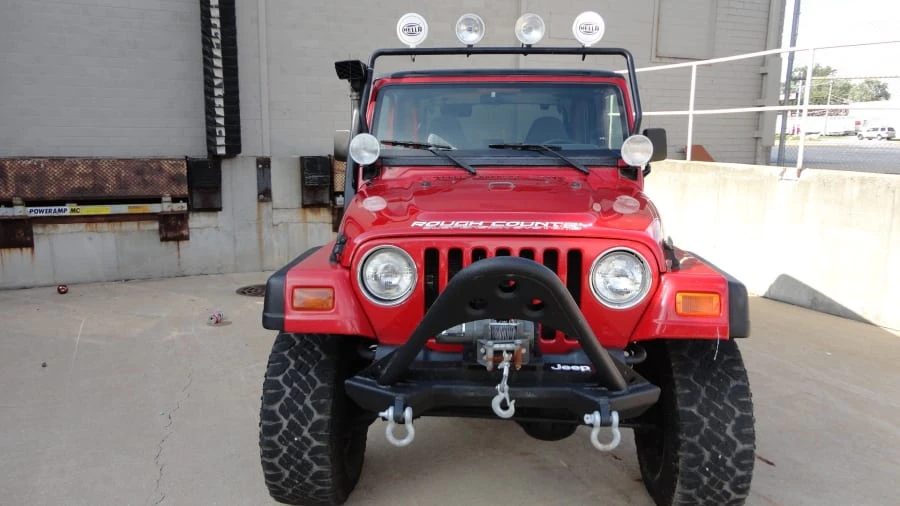1997 Jeep TJ Wrangler - Image 10 of 11