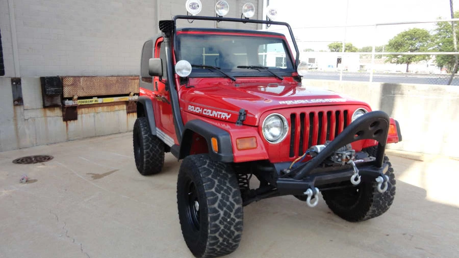 1997 Jeep TJ Wrangler - Image 11 of 11