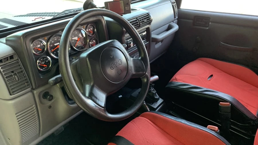 1997 Jeep TJ Wrangler - Image 4 of 11