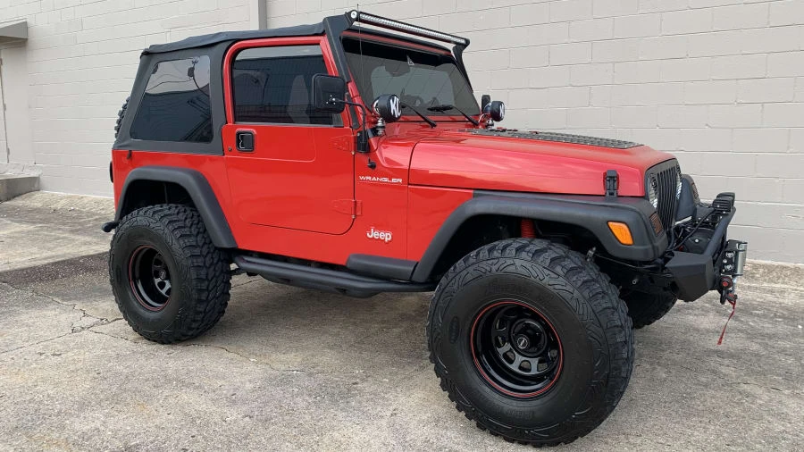 1997 Jeep TJ Wrangler - Image 8 of 11