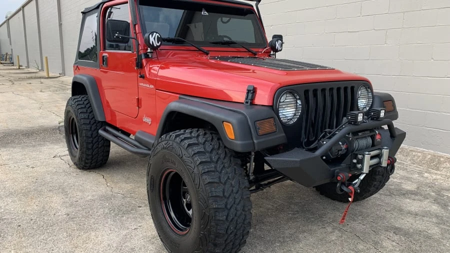 1997 Jeep TJ Wrangler - Image 9 of 11