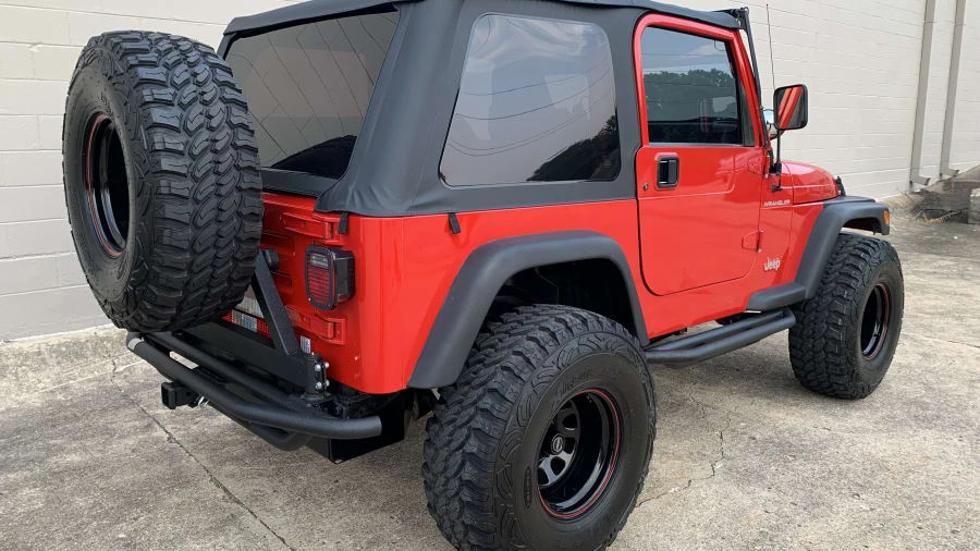 1997 Jeep TJ Wrangler - Image 10 of 11