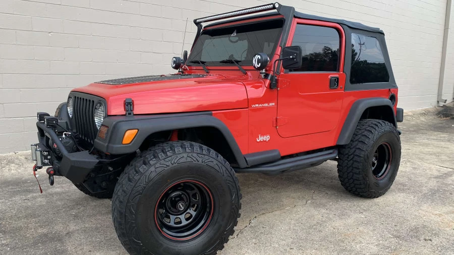 1997 Jeep TJ Wrangler - Image 11 of 11
