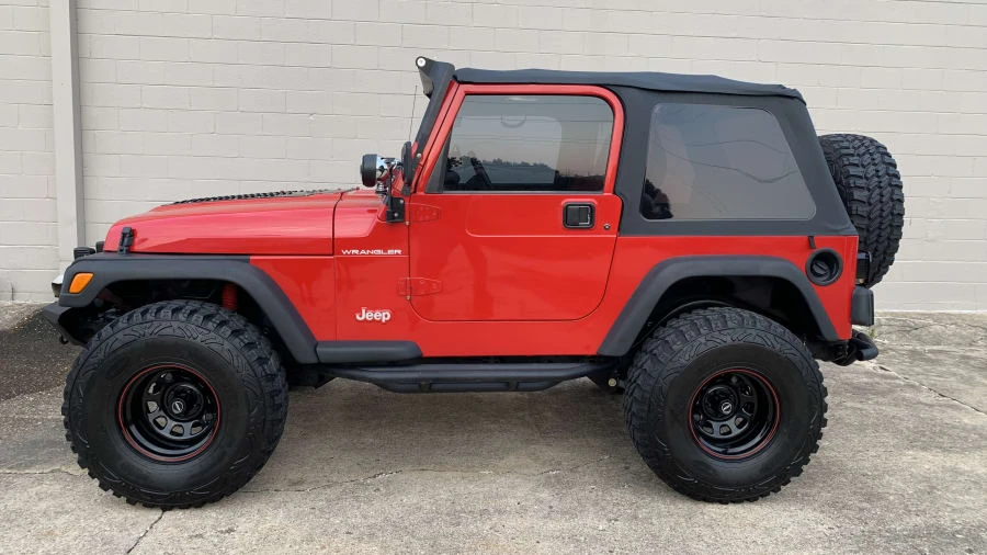 1997 Jeep TJ Wrangler - Image 2 of 11