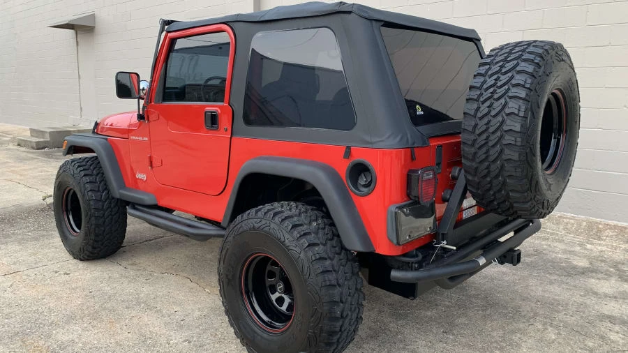1997 Jeep TJ Wrangler - Image 3 of 11