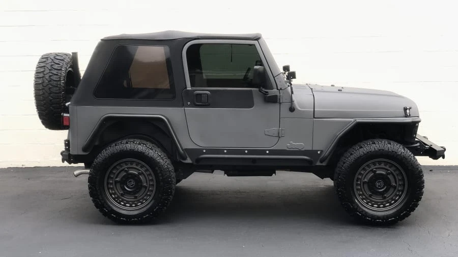 1997 Jeep TJ Wrangler - Image 5 of 11