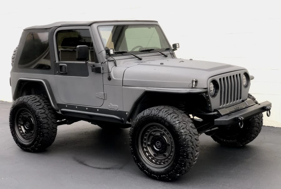1997 Jeep TJ Wrangler - Image 7 of 11