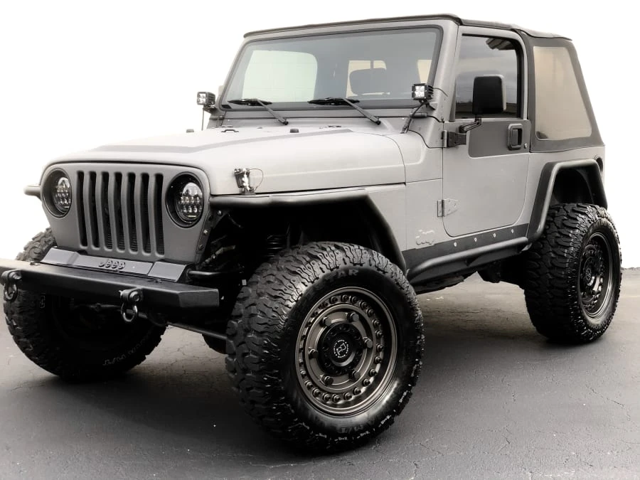 1997 Jeep TJ Wrangler - Image 8 of 11
