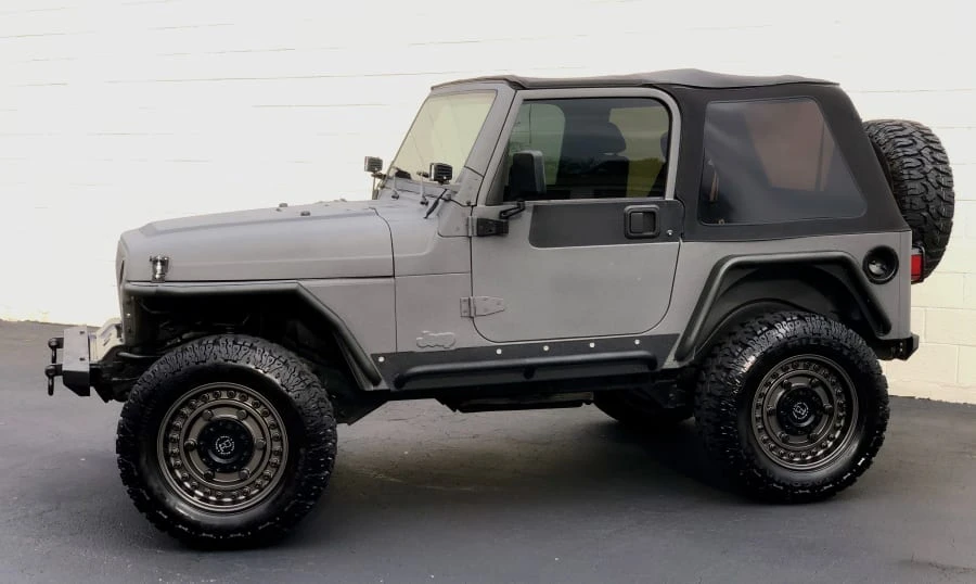 1997 Jeep TJ Wrangler - Image 2 of 11