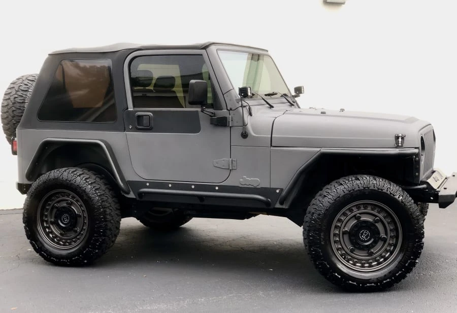 1997 Jeep TJ Wrangler - Image 9 of 11