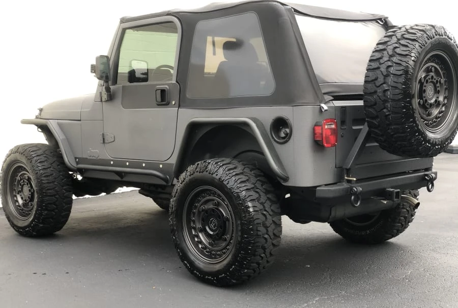 1997 Jeep TJ Wrangler - Image 3 of 11