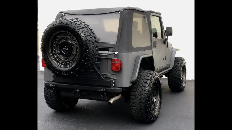 1997 Jeep TJ Wrangler - Image 11 of 11