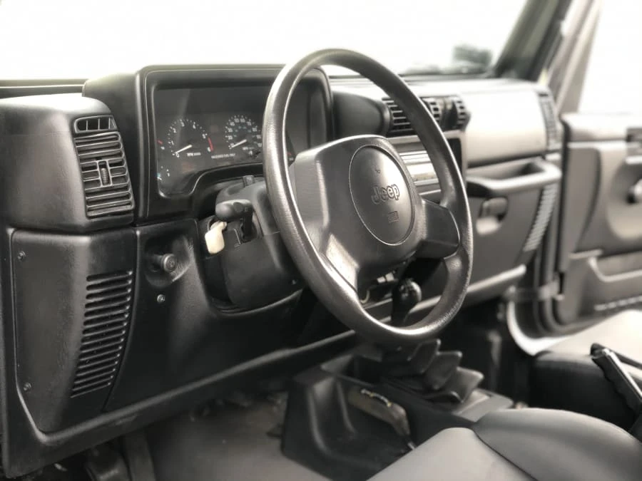 1997 Jeep TJ Wrangler - Image 4 of 11