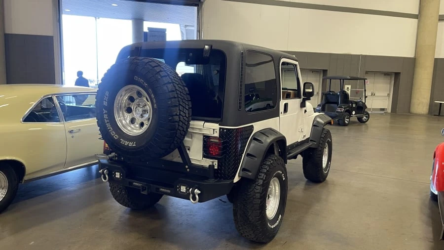 1997 Jeep TJ Wrangler - Image 2 of 4