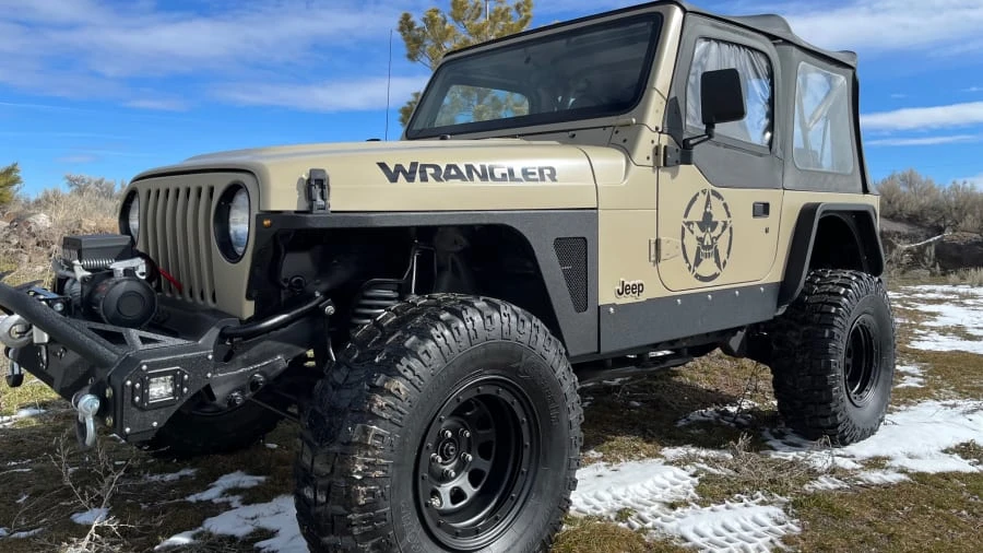 1997 Jeep TJ Wrangler - Image 16 of 21