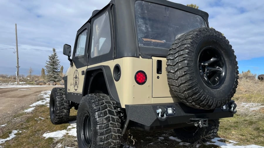 1997 Jeep TJ Wrangler - Image 2 of 21