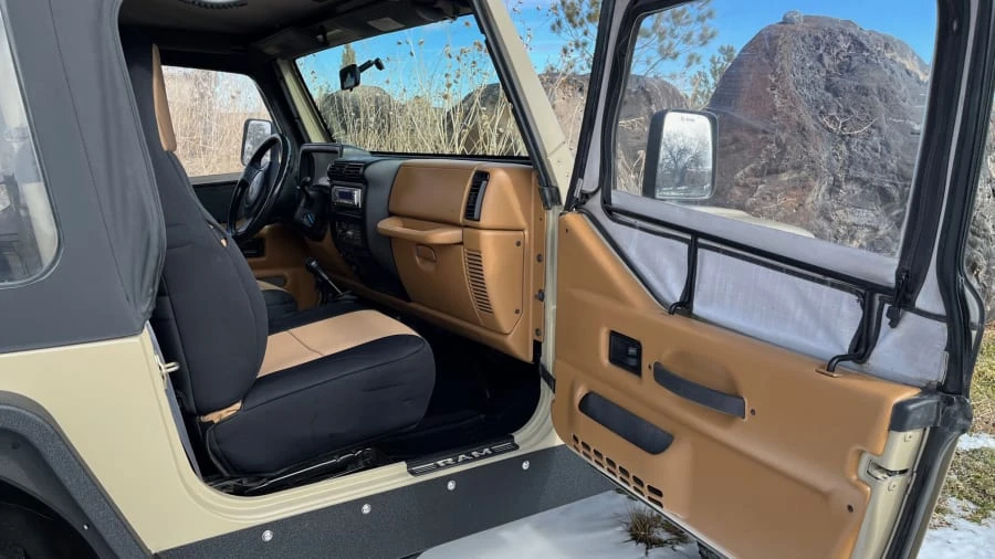 1997 Jeep TJ Wrangler - Image 7 of 21