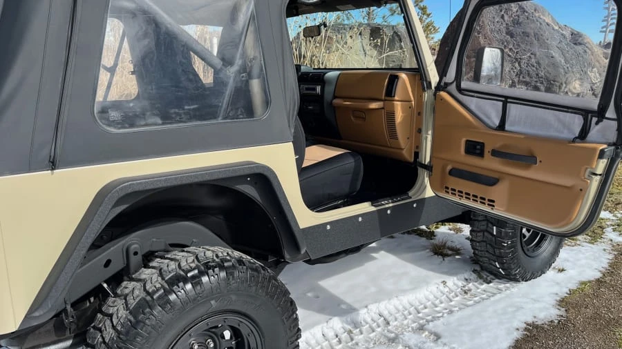1997 Jeep TJ Wrangler - Image 9 of 21