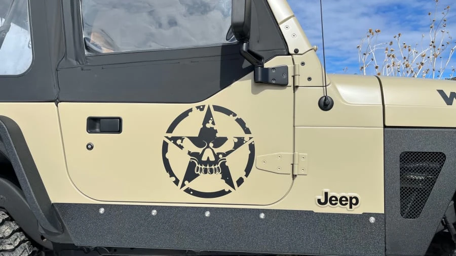 1997 Jeep TJ Wrangler - Image 11 of 21