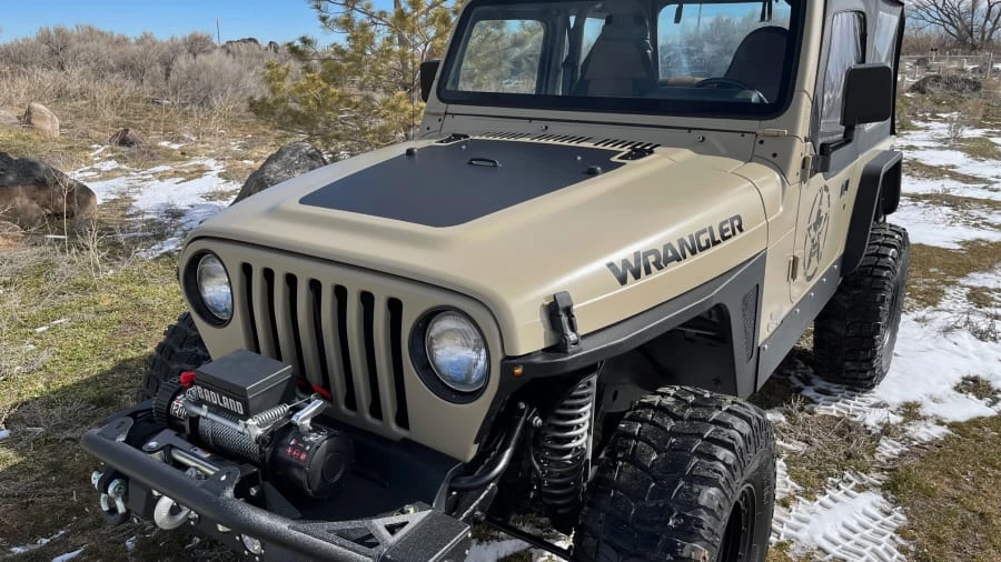 1997 Jeep TJ Wrangler - Image 13 of 21