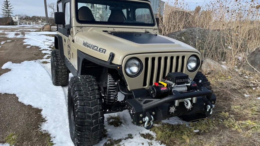1997 Jeep TJ Wrangler - Image 21 of 21