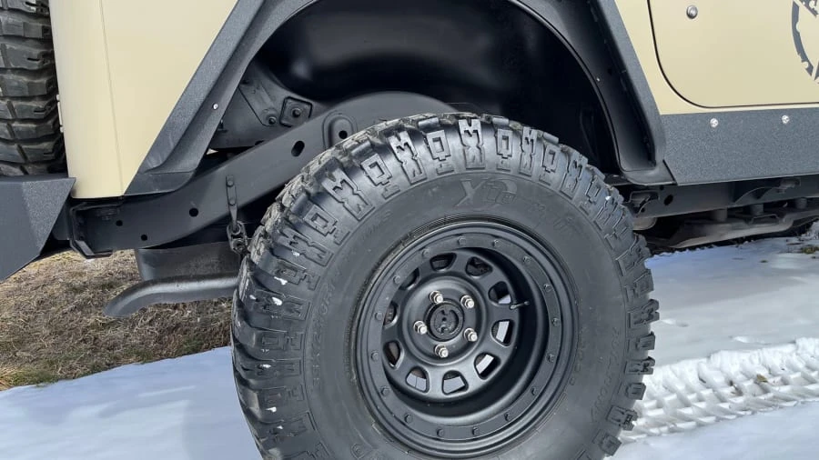 1997 Jeep TJ Wrangler - Image 14 of 21