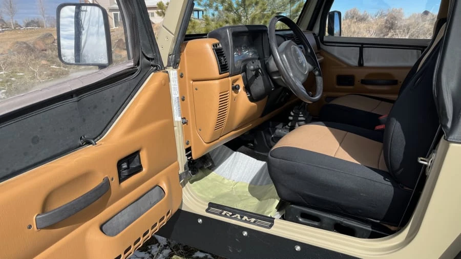 1997 Jeep TJ Wrangler - Image 3 of 21