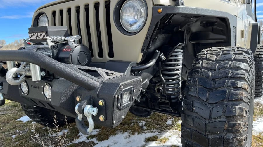 1997 Jeep TJ Wrangler - Image 19 of 21