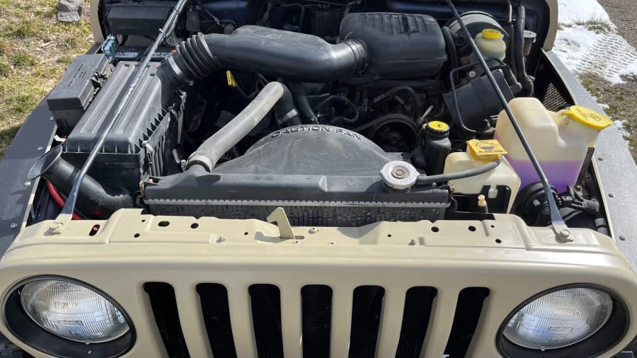 1997 Jeep TJ Wrangler - Image 10 of 21