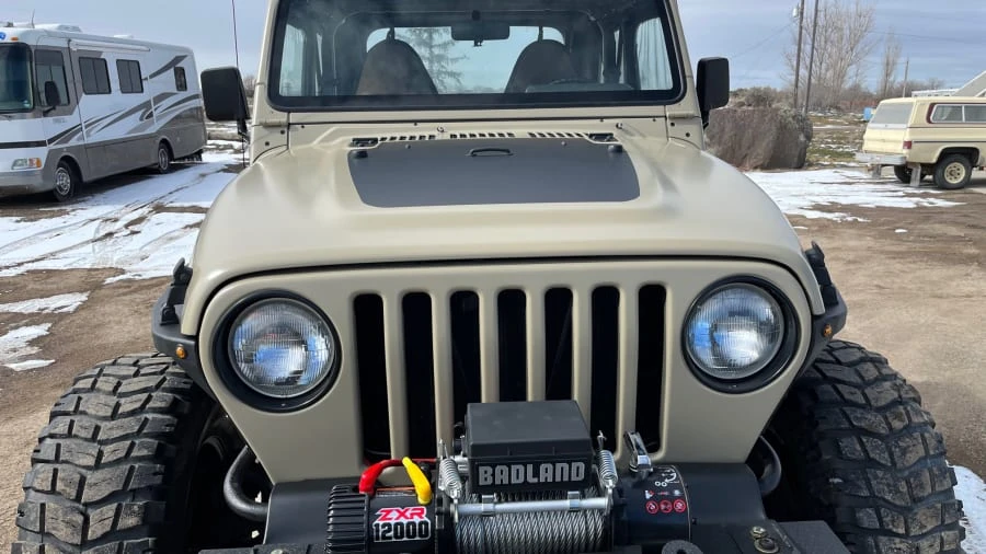 1997 Jeep TJ Wrangler - Image 20 of 21