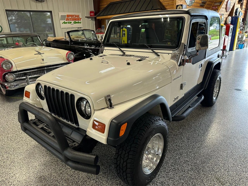 1997 Jeep TJ Wrangler - Image 3 of 19